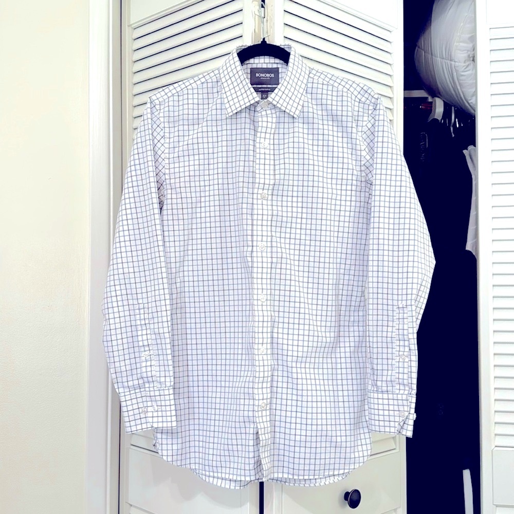 Wrinkle Free Dress Shirt - Tailored Slim Fit - Bonobos